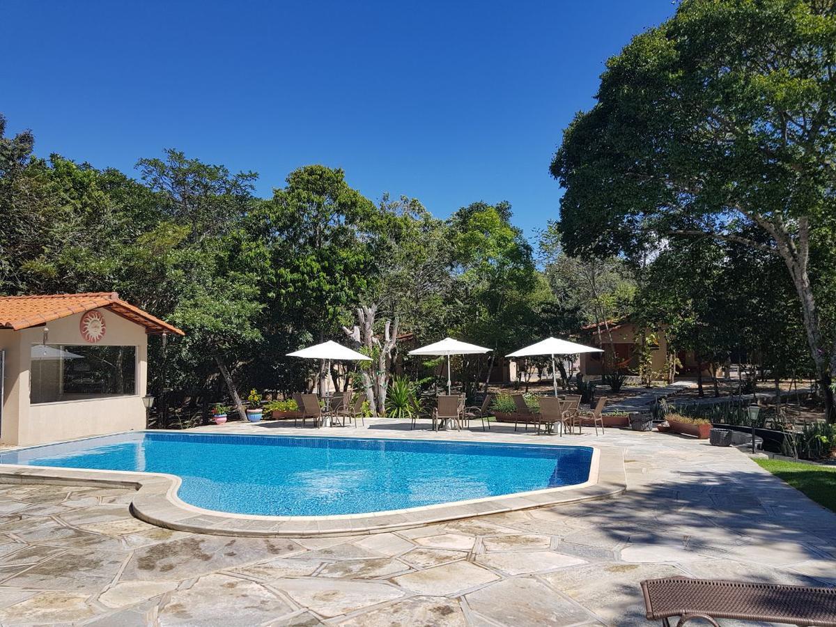 Orla Morada Do Sol Pirenopolis Exterior photo