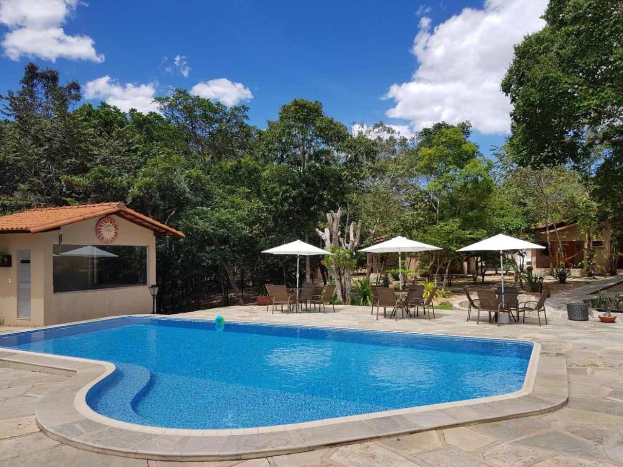 Orla Morada Do Sol Pirenopolis Exterior photo