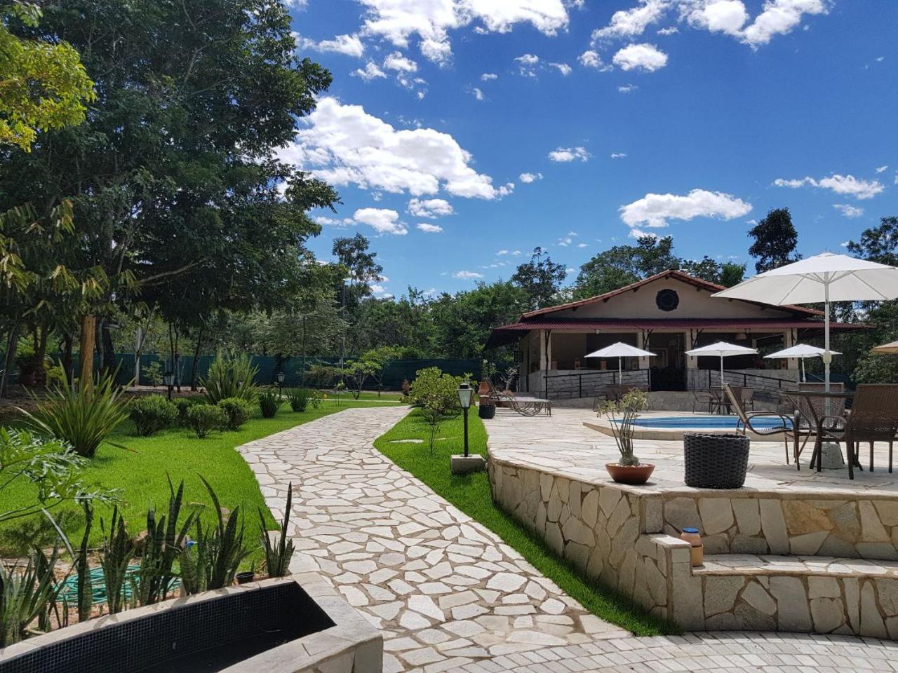 Orla Morada Do Sol Pirenopolis Exterior photo