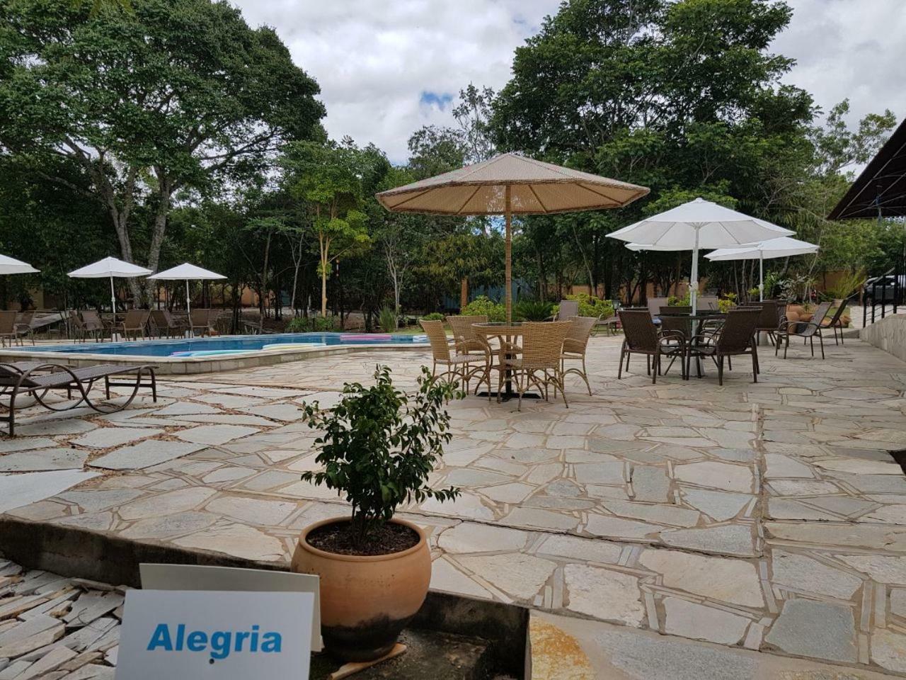 Orla Morada Do Sol Pirenopolis Exterior photo