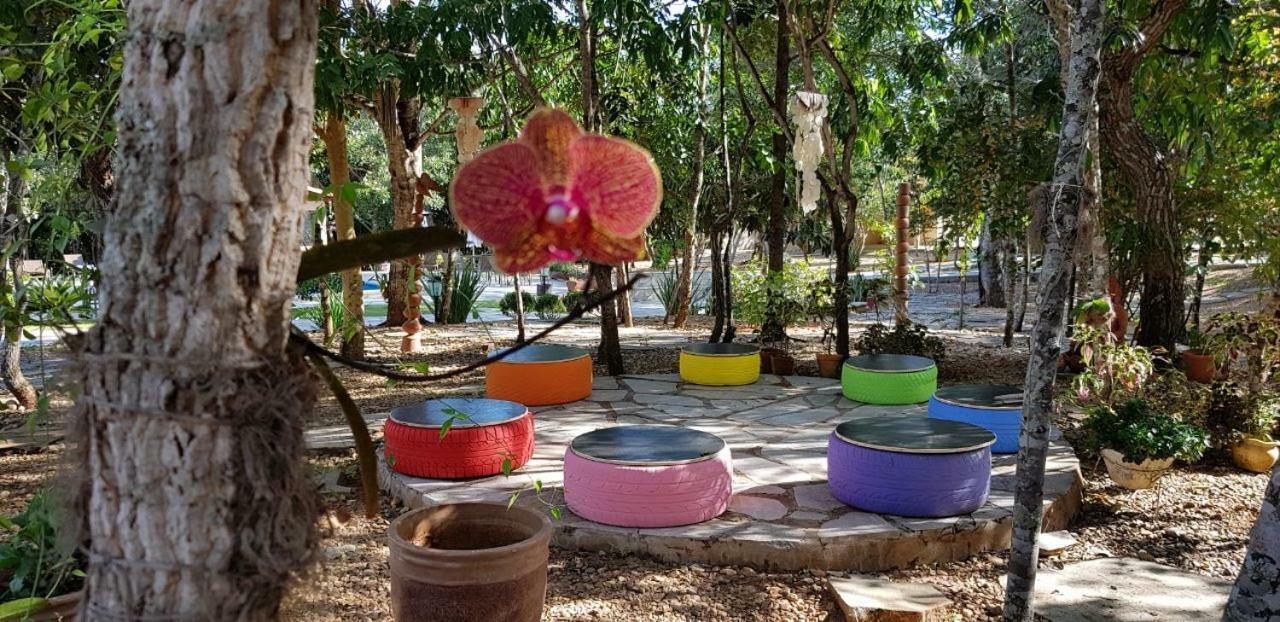 Orla Morada Do Sol Pirenopolis Exterior photo